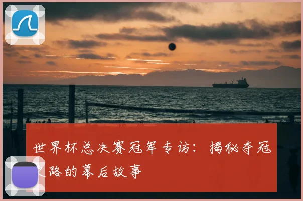 世界杯总决赛冠军专访：揭秘夺冠之路的幕后故事