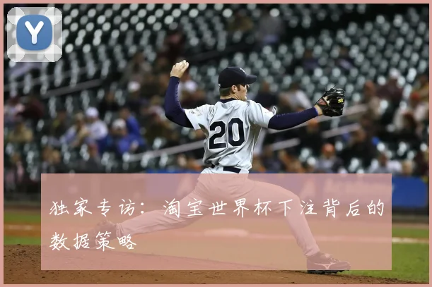 独家专访：淘宝世界杯下注背后的数据策略
