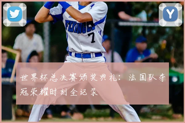 世界杯总决赛颁奖典礼：法国队夺冠荣耀时刻全记录